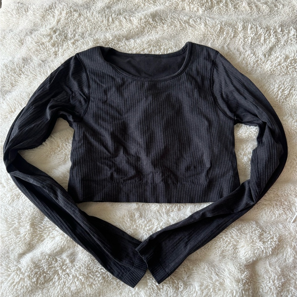 Lululemon Ribbed Long Sleeve 8